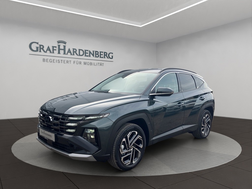 Hyundai Tucson FL PHEV 1.6-TGDi 6-AT 2WD Prime