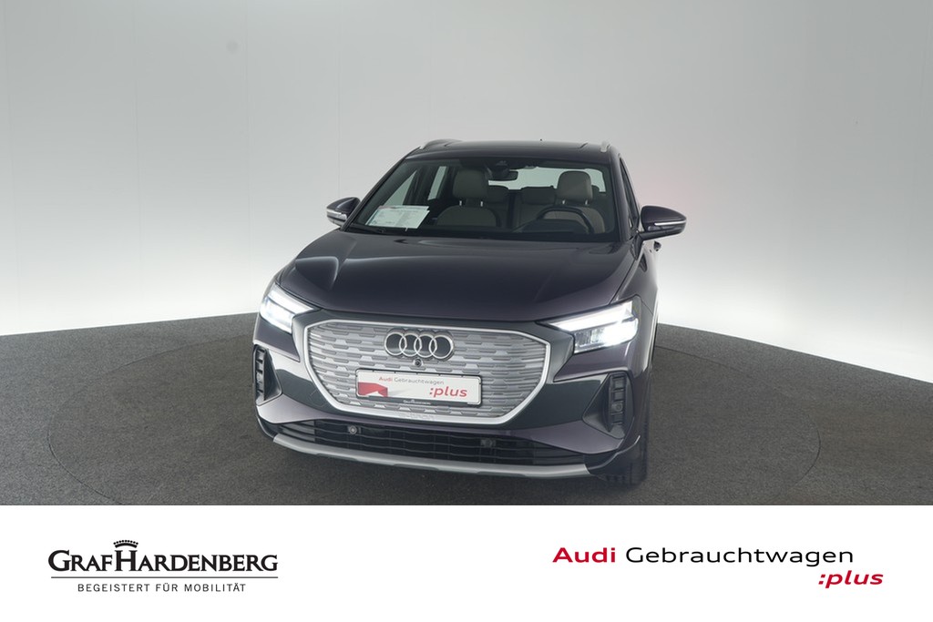 Audi Q4 50 e-tron quattro 220kW Pano Kamera Navi
