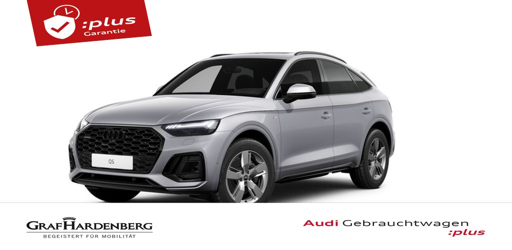 Audi Q5 Sportback 50 TDI quattro Tiptronic S line AHK