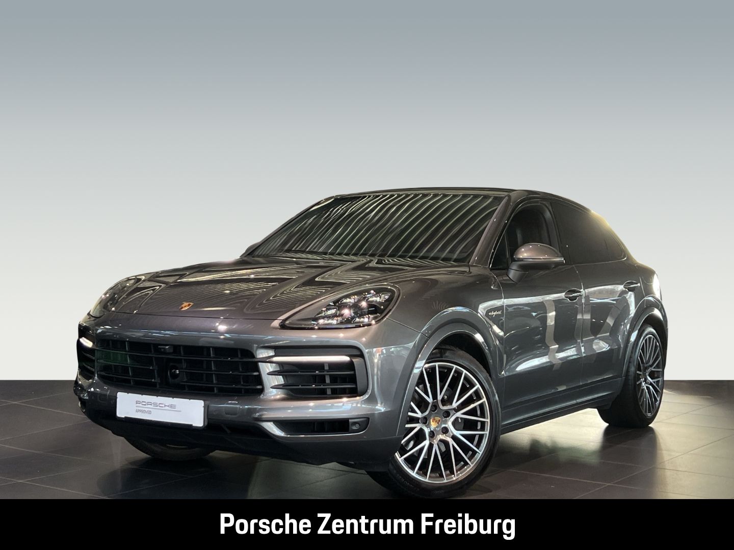 Porsche Cayenne E-Hybrid Coupe HA-Lenkung LED-Matrix