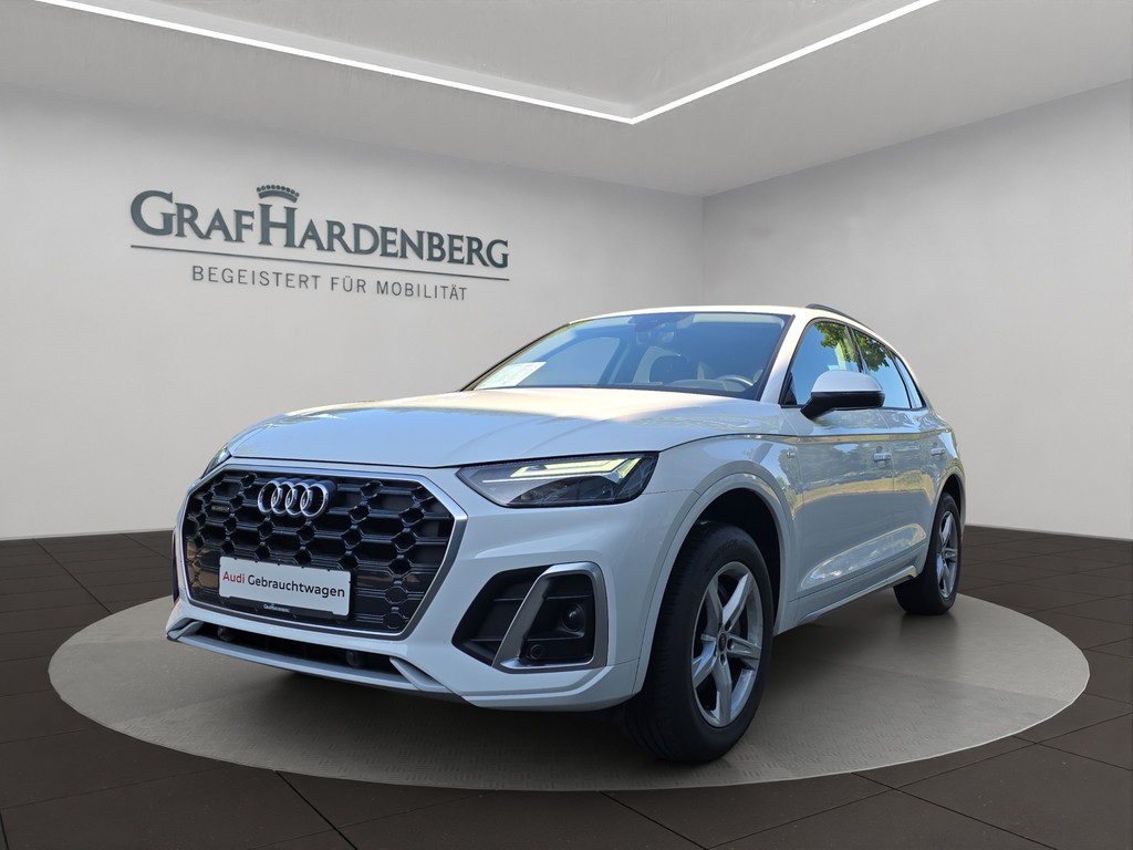 Audi Q5 S-Line 40TDI Quattro S-Tr. Navi AHK ACC