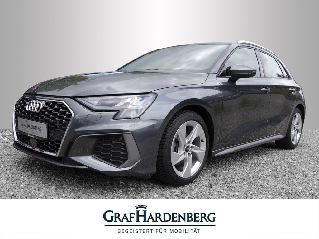 Audi A3 Sportback 35 TFSI S tronic S line SHZ ACC
