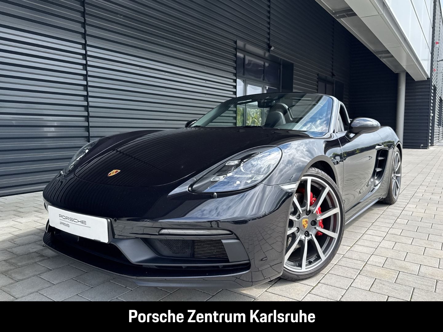 Porsche Boxster 718 GTS BOSE Sportabgas Rückfahrkamera