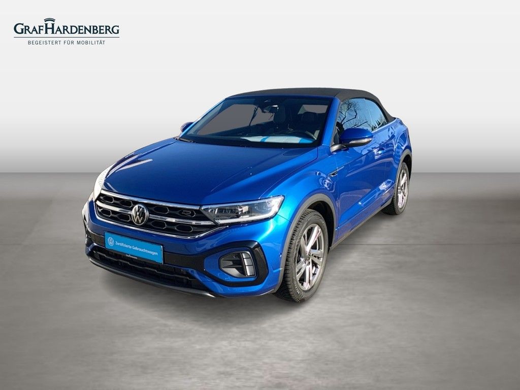 Volkswagen T-Roc Cabrio 1.5 TSI DSG R-Line AHK Navi ACC
