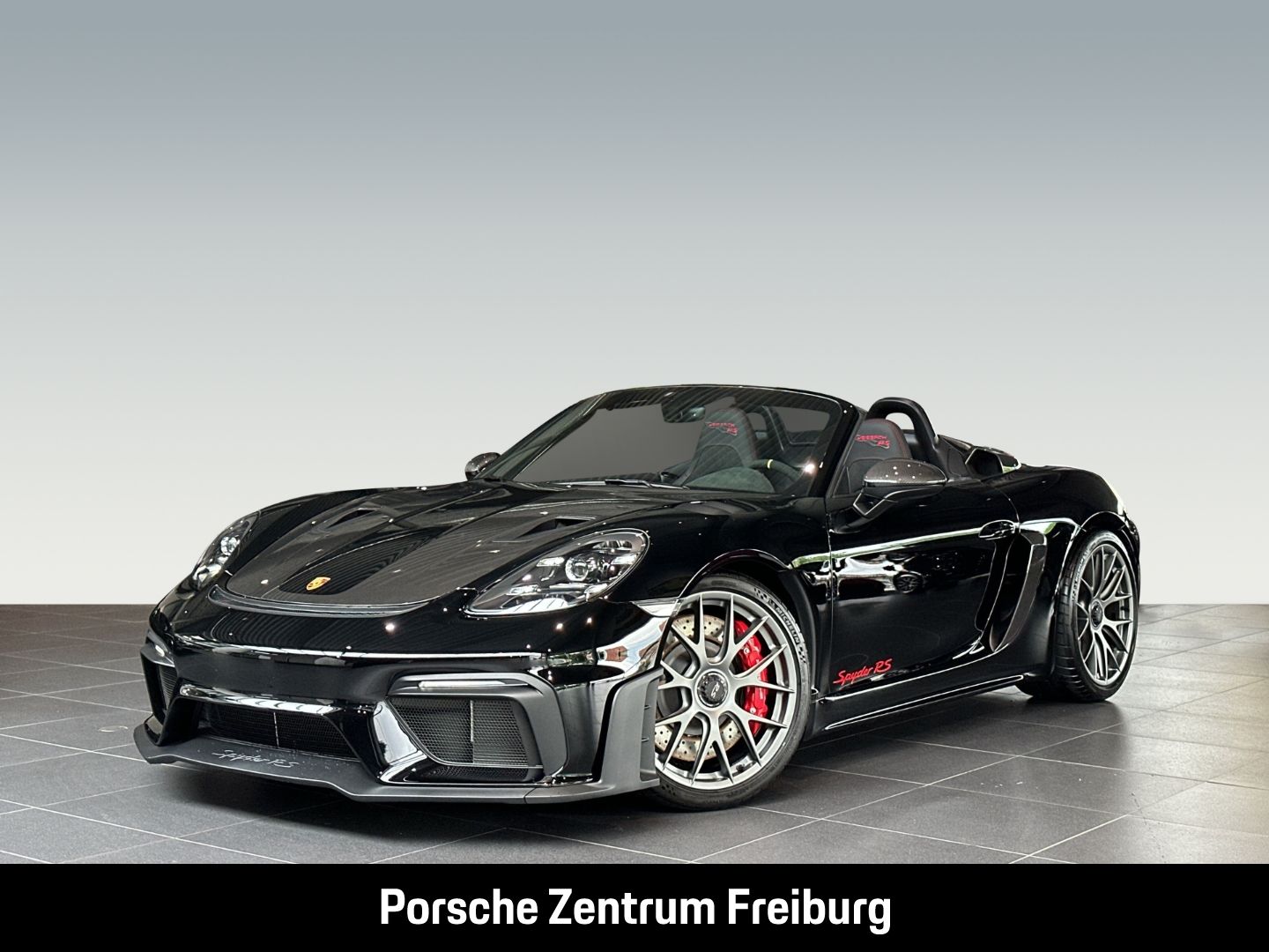 Porsche Boxster 718 Spyder RS BOSE Sport Chrono Sportabgasanlage