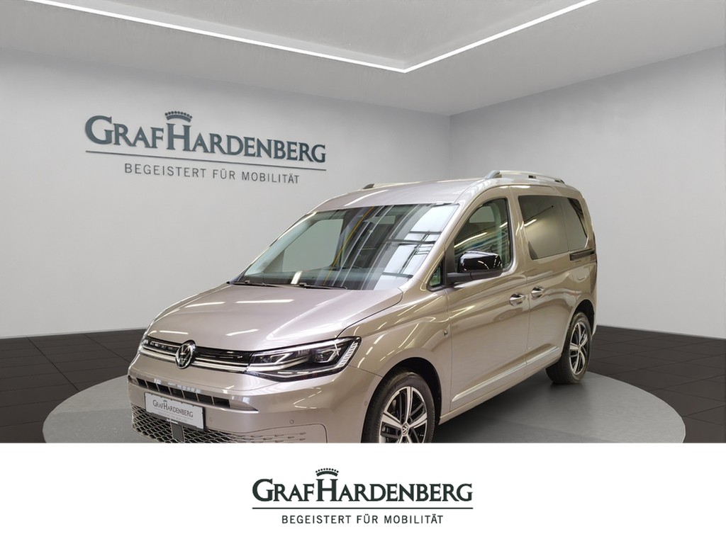Volkswagen Caddy 1.5 TSI Style 5-Sitzer AHK REAR VIEW