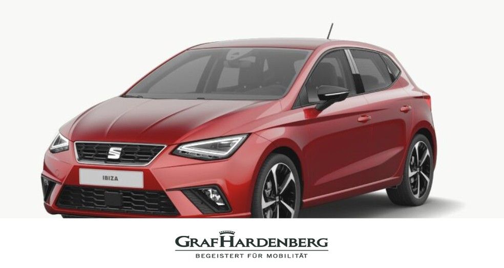 Seat Ibiza FR 1.0 TSI 115PS 6-Gang Voll-LED RFK