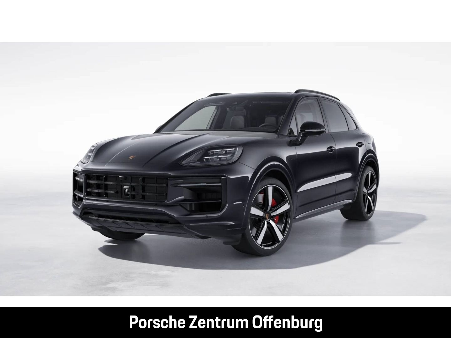 Porsche Cayenne S E-Hybrid Black Edition