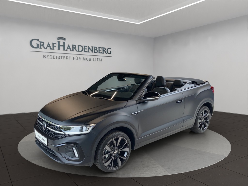 Volkswagen T-Roc Cabriolet R-Line 1.5 TSI DSG Edition Black