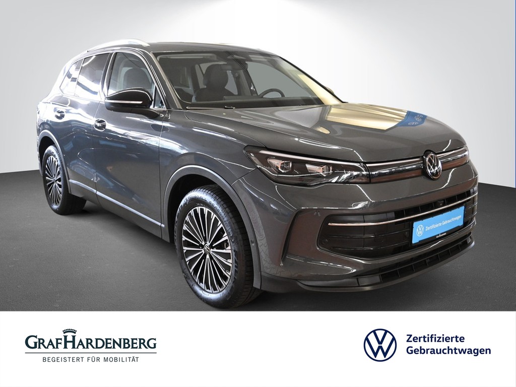 Volkswagen Tiguan 2.0 TDI Automatik Goal AHK Szhzg LED