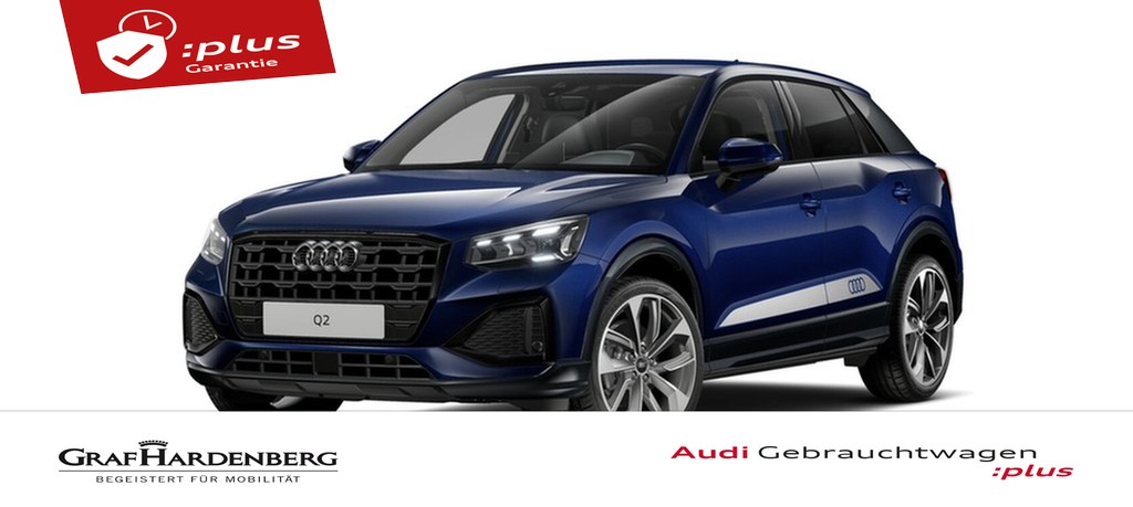 Audi Q2 35 TFSI S tronic advanced AHK MMI Navi plus
