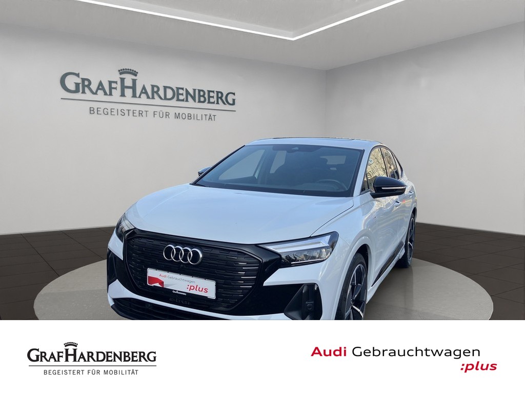 Audi Q4 Sportback 50 e-tron quattro S line Pano AHK