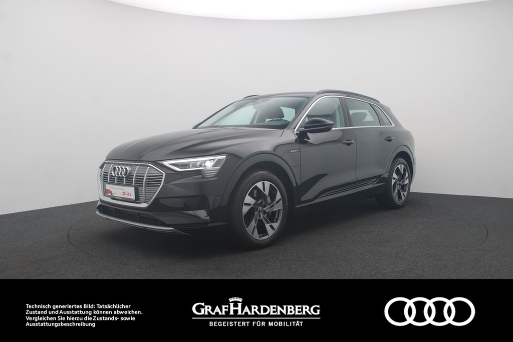 Audi e-tron 50 quattro . Virt.Cockpit LED Navi