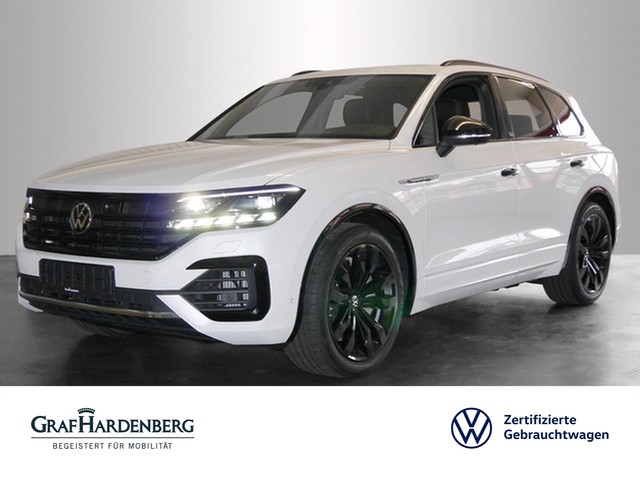 Volkswagen Touareg R-Line V8 4M TDI AHK Pano Standheizung