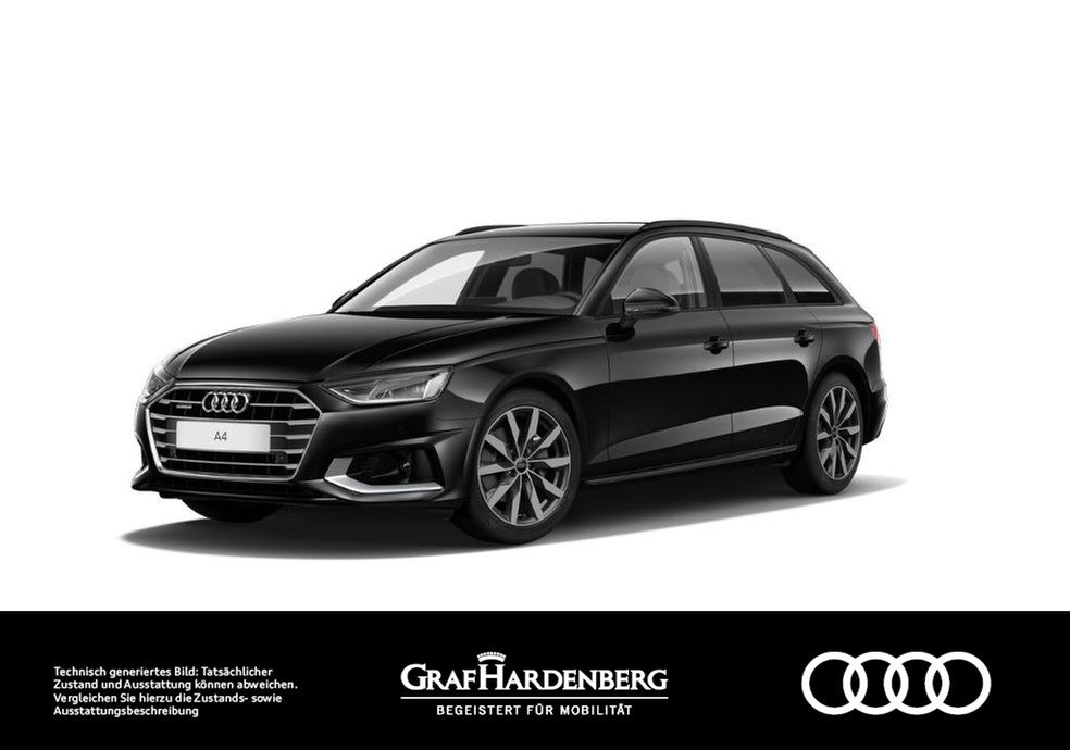 Audi A4 Avant 40 TDI quattro . Navi ACC DAB