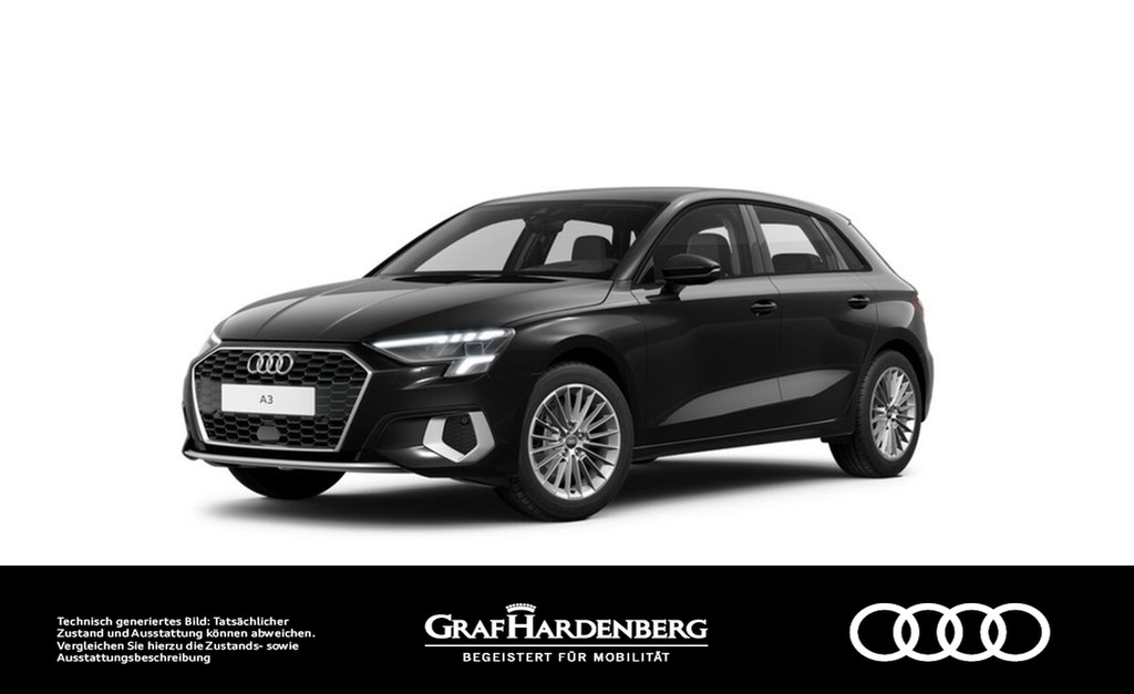 Audi A3 Sportback 35 TDI . LED Navi HuD SHZ