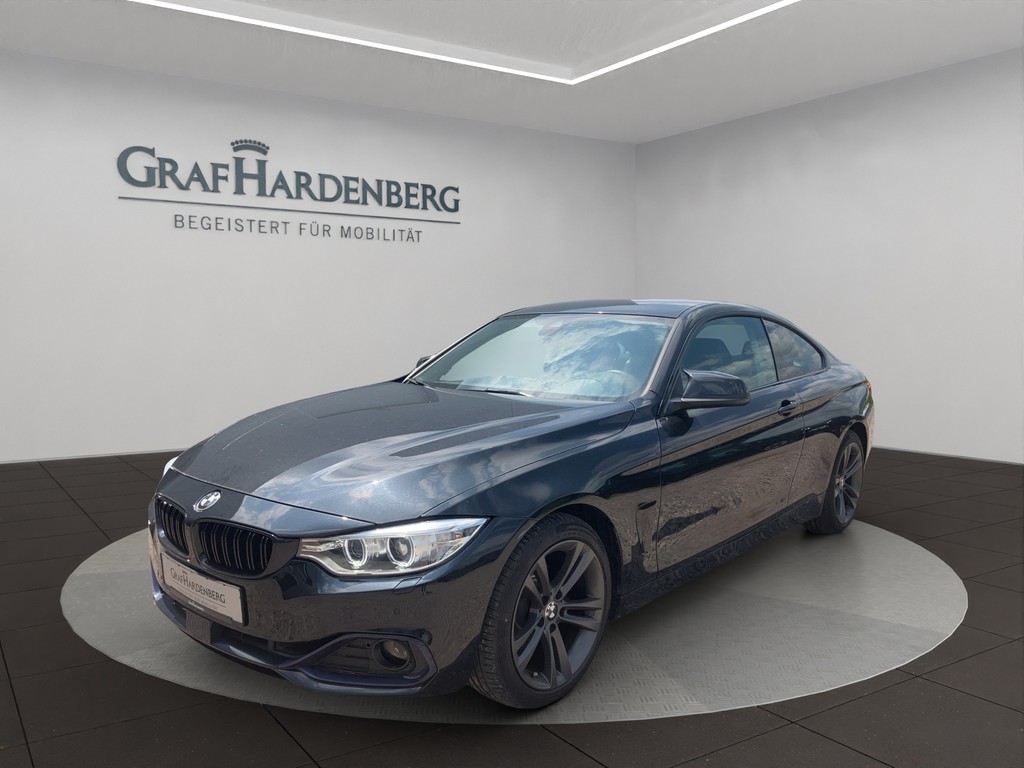 BMW 420 i A/T Sport Line Coupe