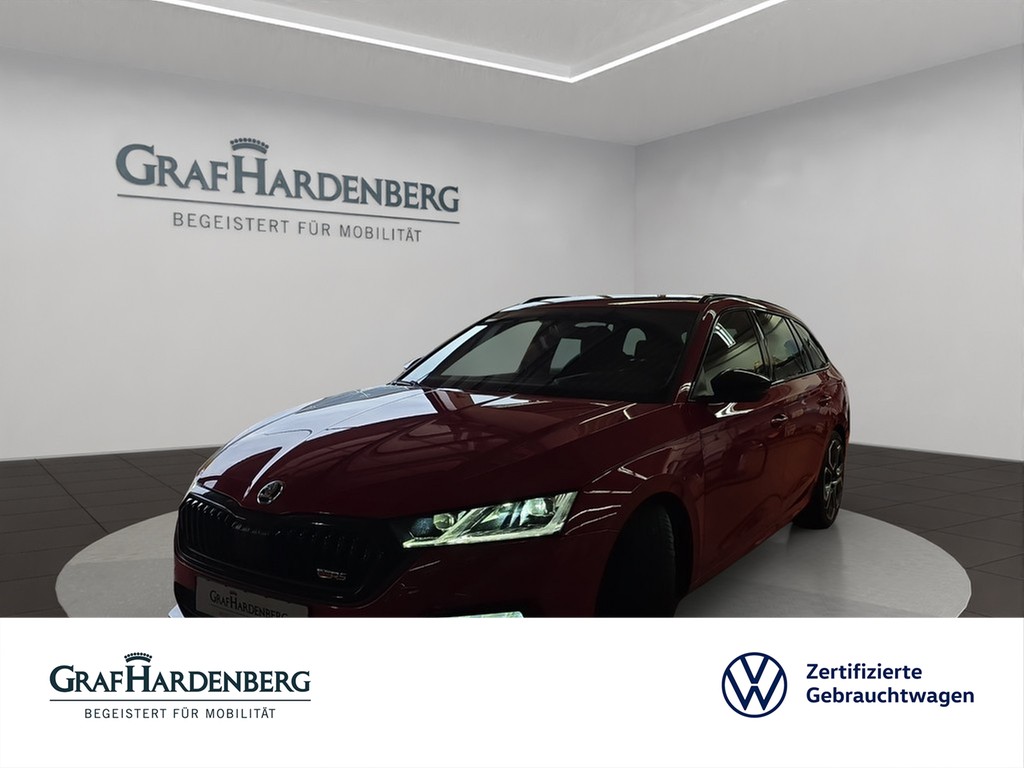 Skoda Octavia Combi RS 4x4 TDI DSG Standheizung Pano