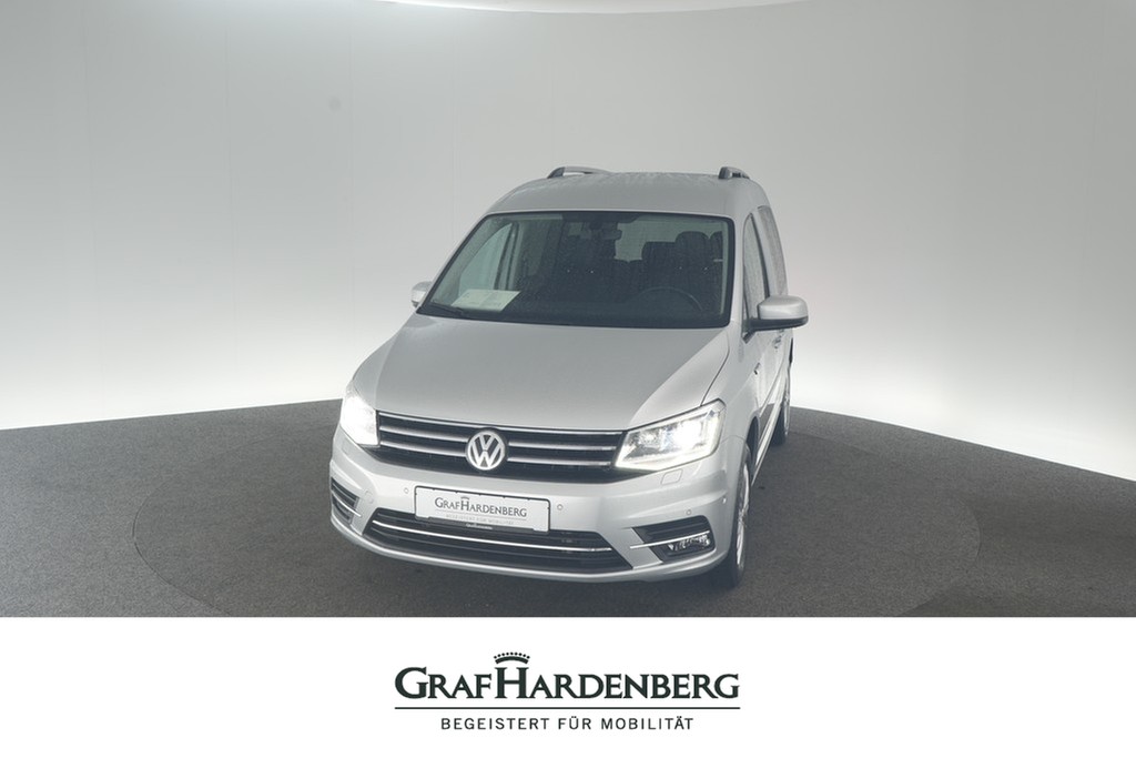 Volkswagen Caddy Highline 1.4 TSI DSG GRA