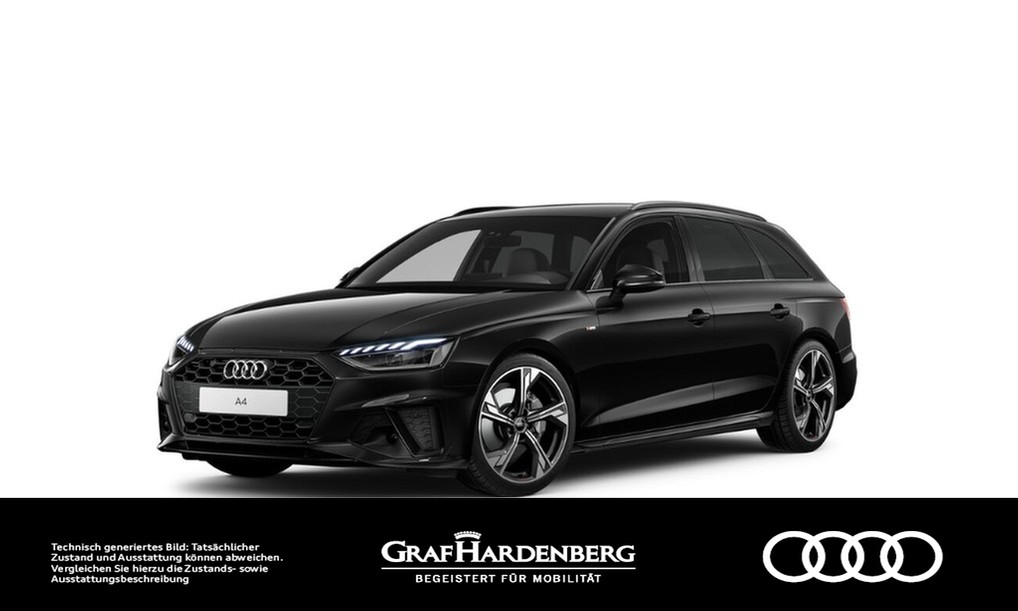 Audi A4 Avant 40 TFSI S line Virt.Cockpit LED Navi