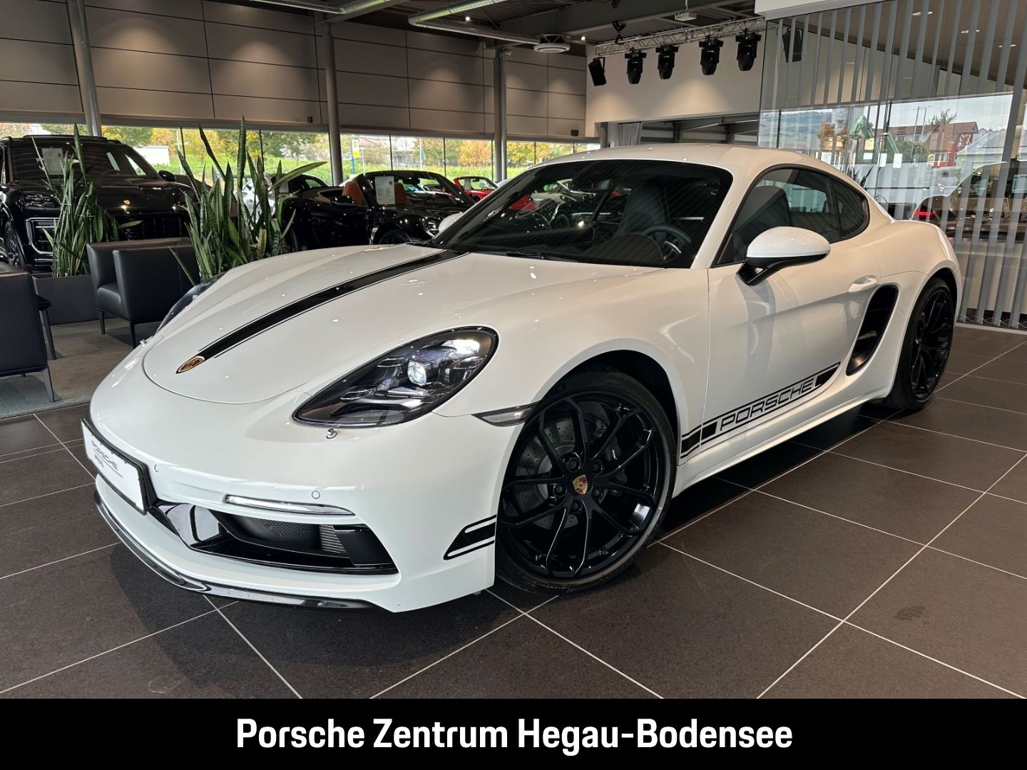 Porsche Cayman 718 Style Edition/SportDesign/Active Susp