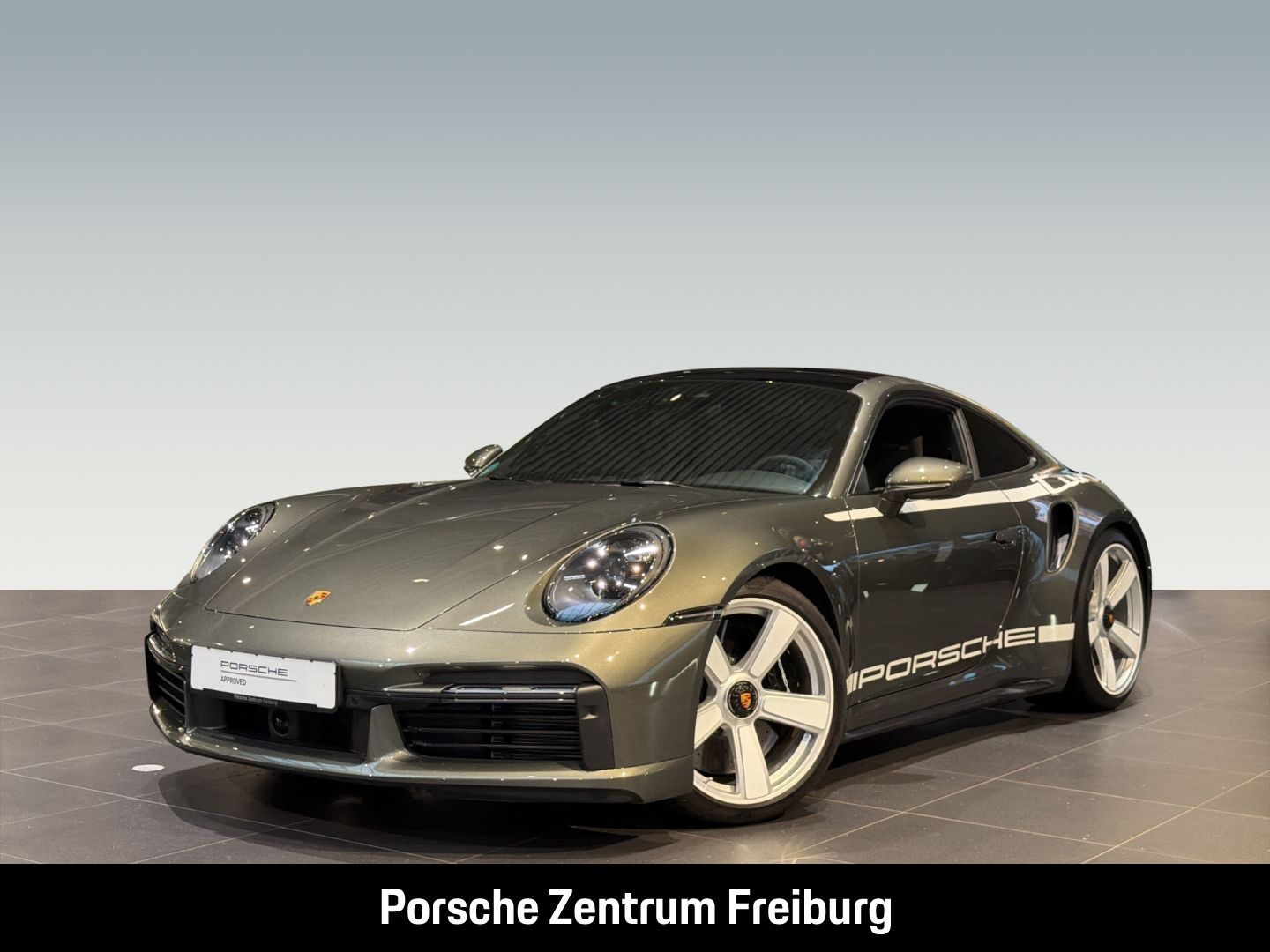 Porsche 992 911 Turbo 50 Jahre Burmester InnoDrive