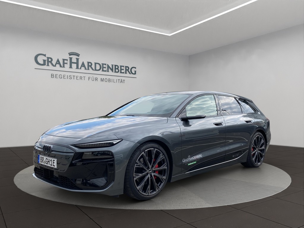 Audi A6 e-tron Avant edition one grey S line