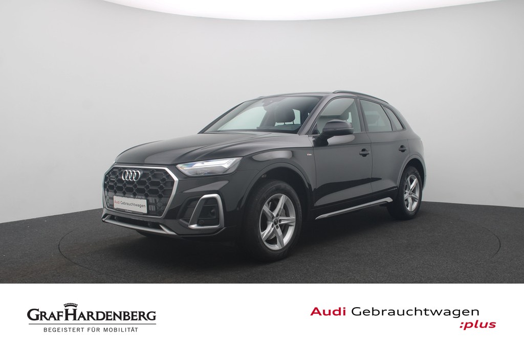 Audi Q5 40 TDI quattro S line LED Navi B&O