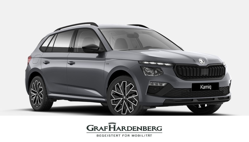 Skoda Kamiq Tour 1,0 TSI 85 kW 7-Gang-DSG