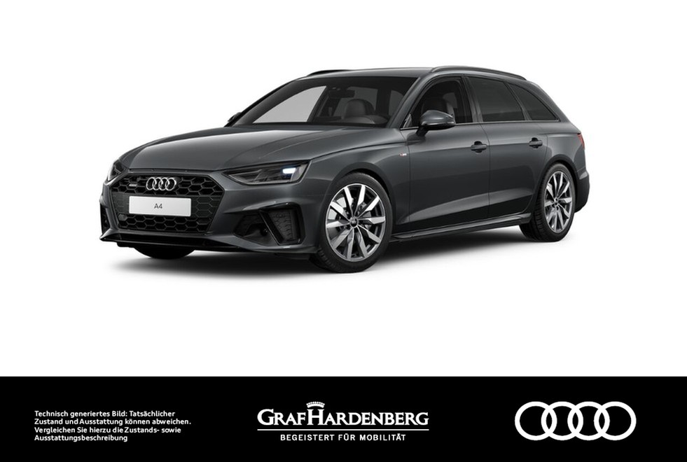 Audi A4 Avant 40 TDI quattro S line Navi AHK