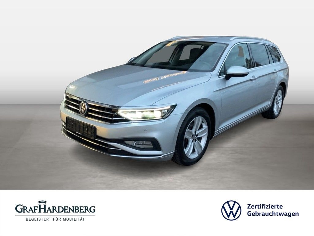 Volkswagen Passat Variant Elegance TDI DSG Navi AHK Matrix