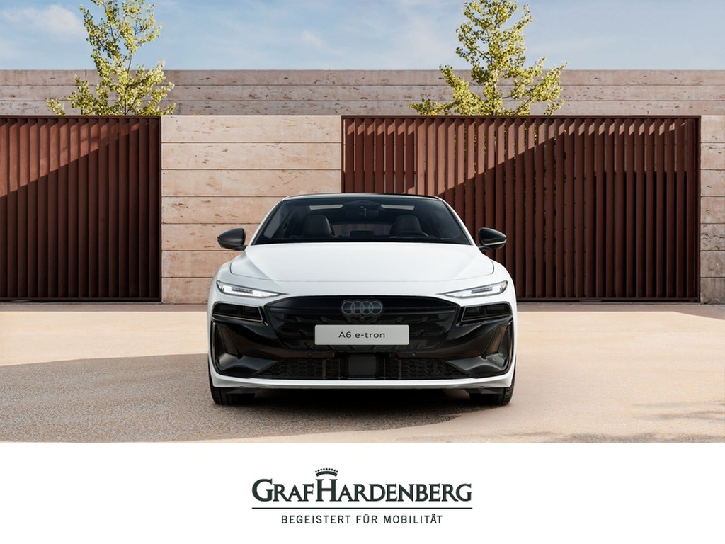 Audi A6 Sportback e-tron performance