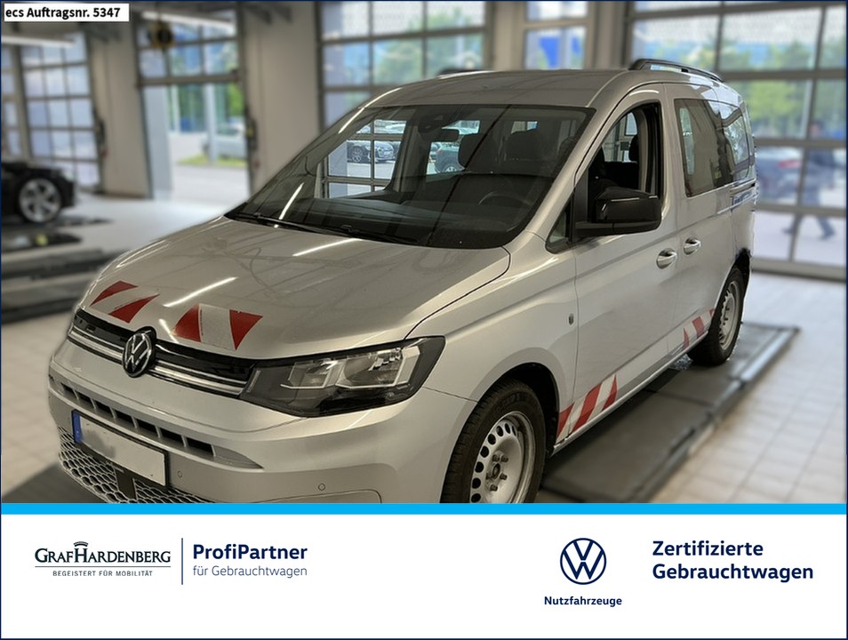 Volkswagen Caddy 2.0 TDI DSG Life Navi ACC DAB+