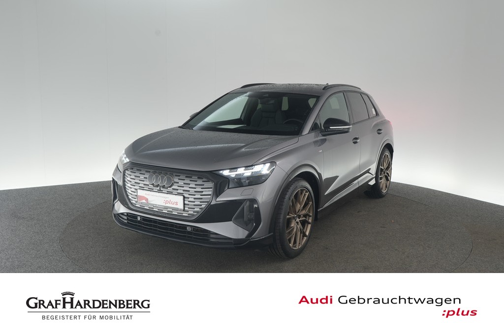 Audi Q4 40 e-tron edition one S line Matrix LED