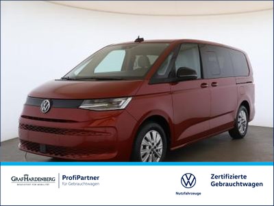 Volkswagen T7 Multivan lang LÜ TDI DSG 7Sitze AHK ACC Pano
