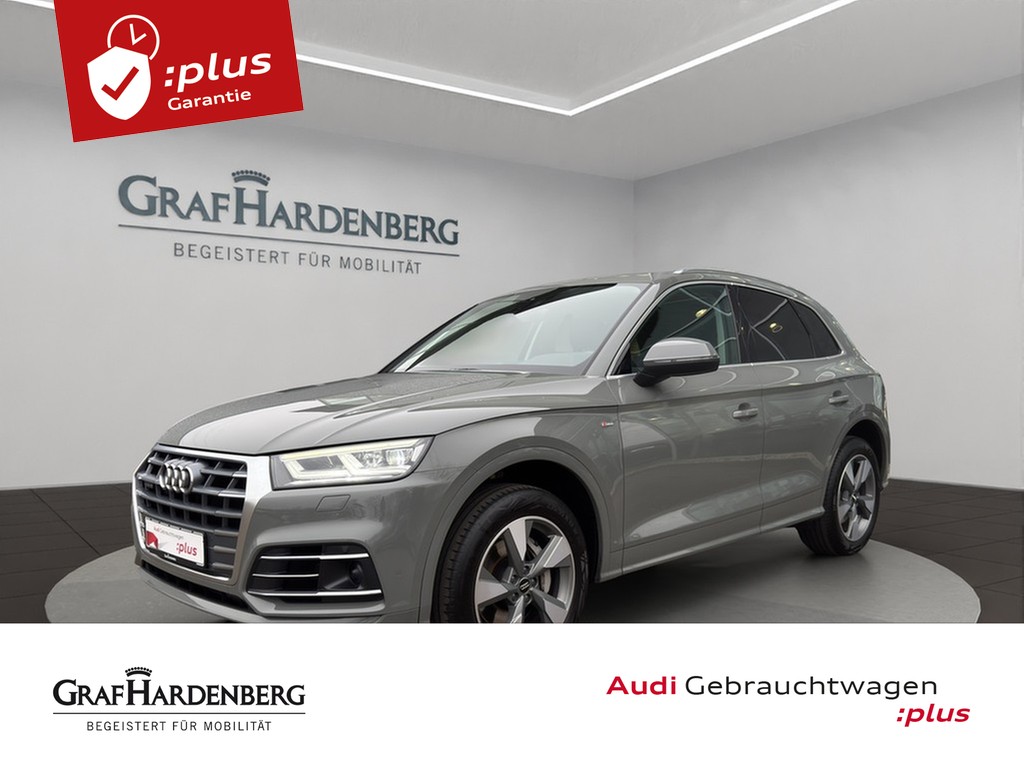 Audi Q5 Sport 45TDI Quat. Tiptr S-Line Selection AHK