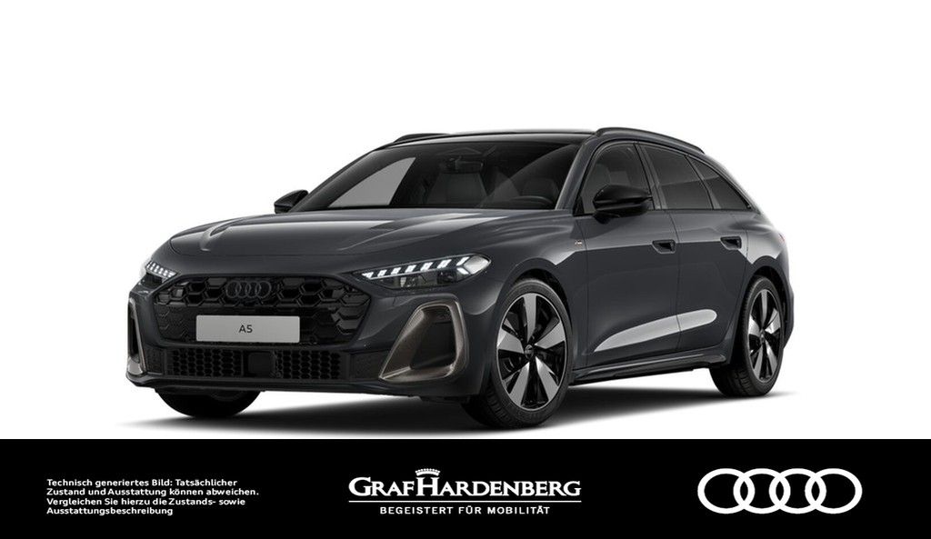 Audi A5 Avant TDI quattro S line LED Navi ACC AHK