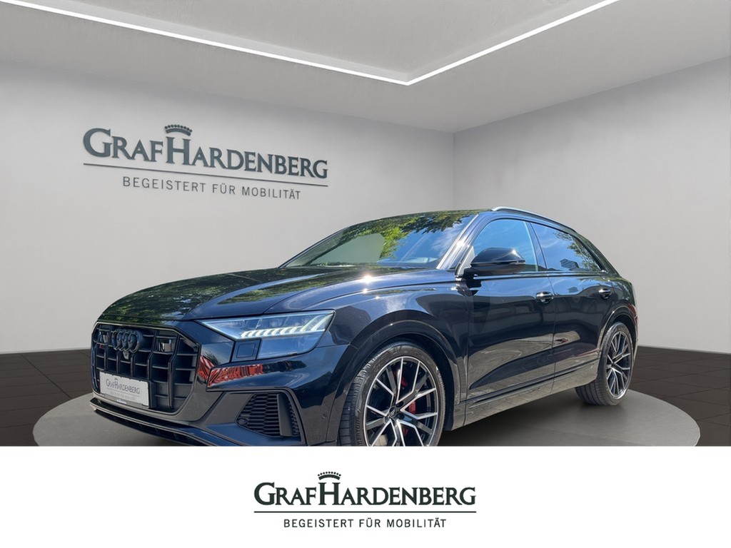 Audi SQ8 4.0 TDI qu. Tiptronic Matrix B&O Pano AHK