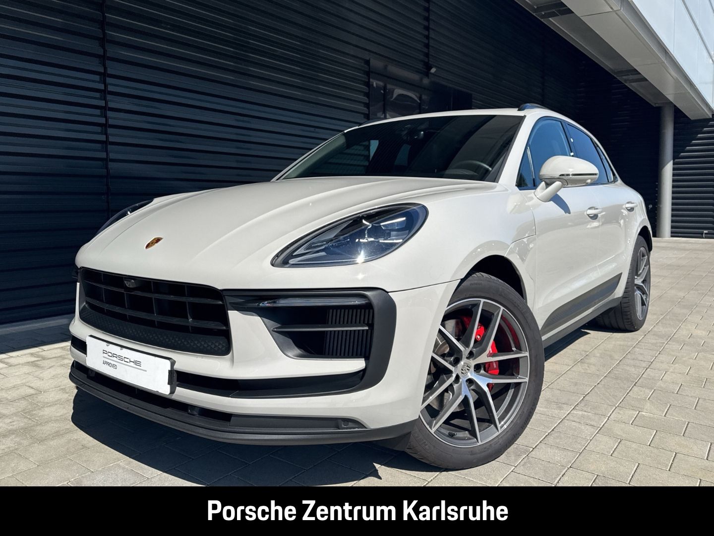 Porsche Macan S BOSE Luftfederung Rückfahrkamera LED