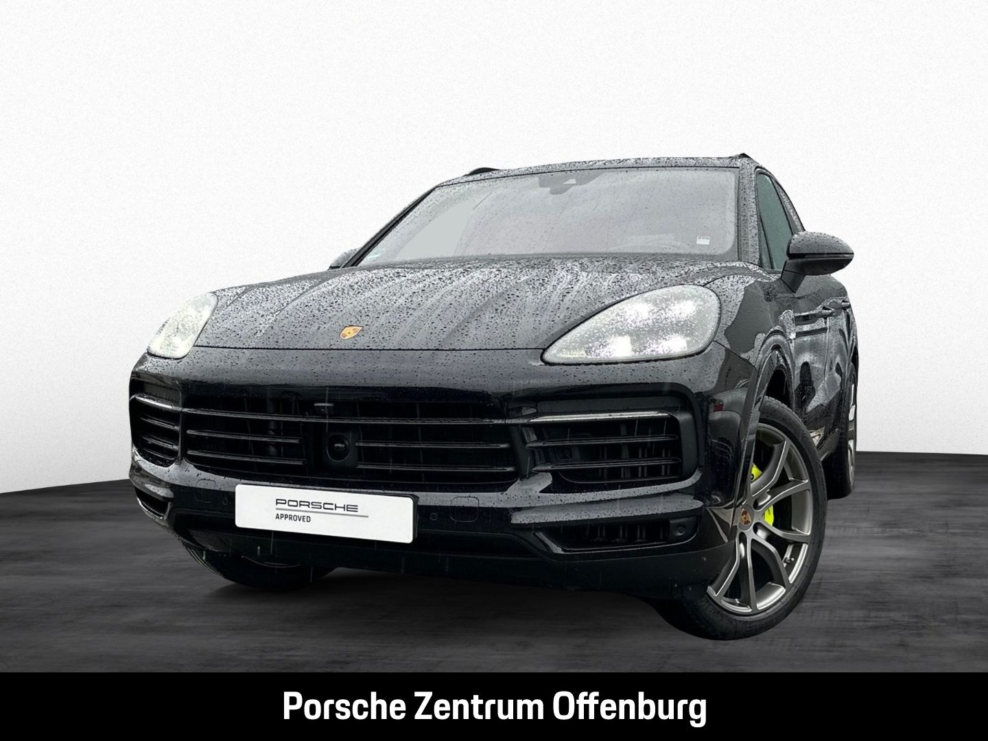 Porsche Cayenne E-Hybrid