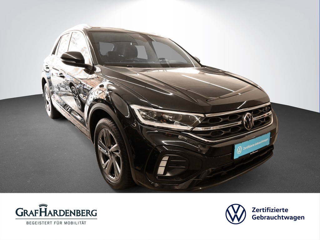 Volkswagen T-Roc 1.5 TSI Automatik R-Line AHK SzHzg LED Kamera