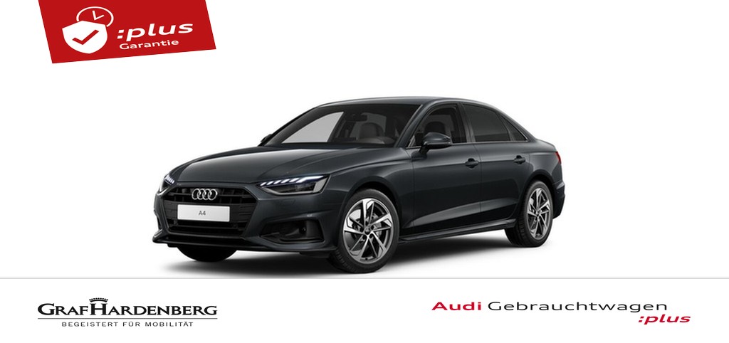 Audi A4 Lim. 40 TFSI S tronic advanced GRA Matrix LED