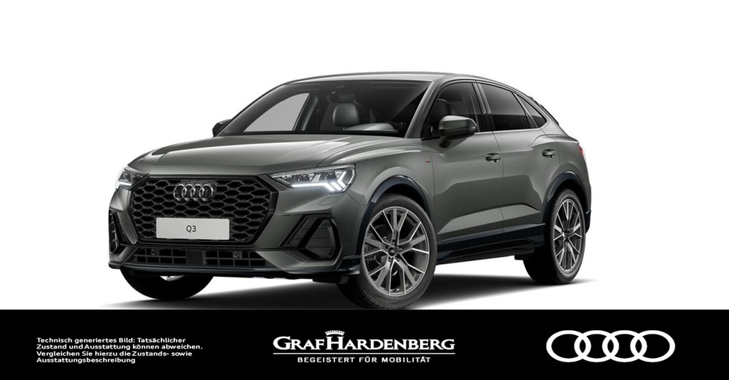 Audi Q3 Sportback 35 TFSI S line Matrix Navi ACC AHK