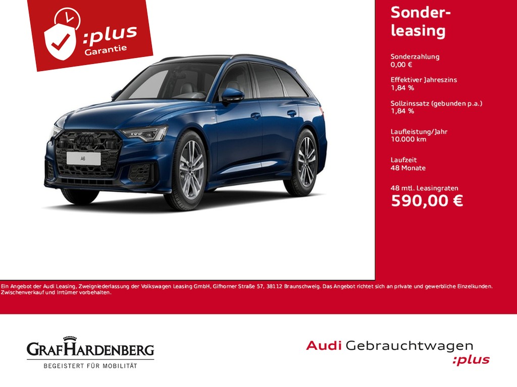 Audi A6 Avant 50 TDI quattro S line LED Navi ACC AHK
