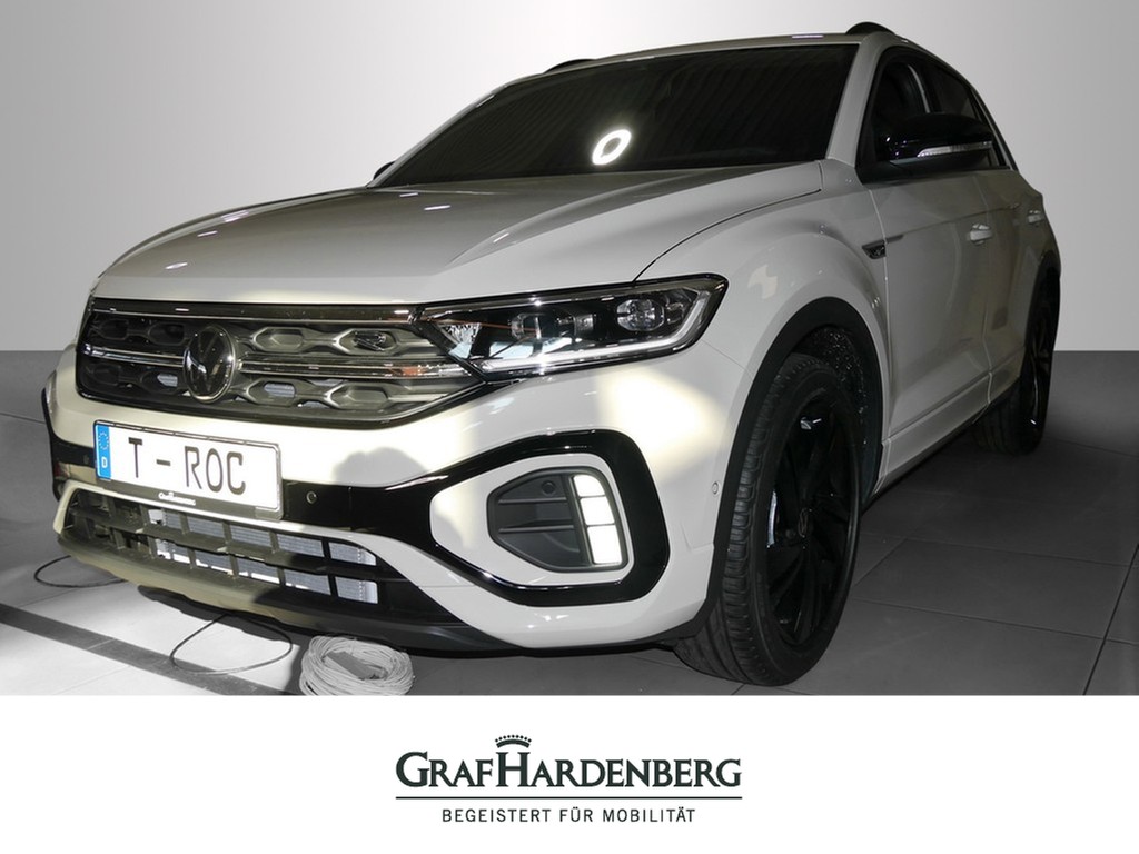 Volkswagen T-Roc 1.5 l TSI DSG *R-LINE* BLACKSTYLE*AHK*NAVI*IQ