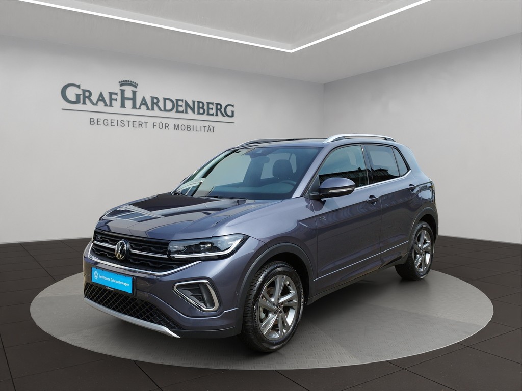 Volkswagen T-Cross 1.5 TSI DSG R line AHK Navi LED-Matrix