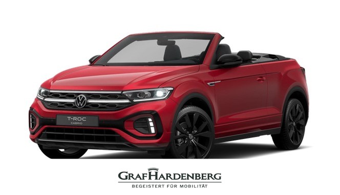 Volkswagen T-Roc Cabriolet R-Line 1.5 *BLACK*AHK*19