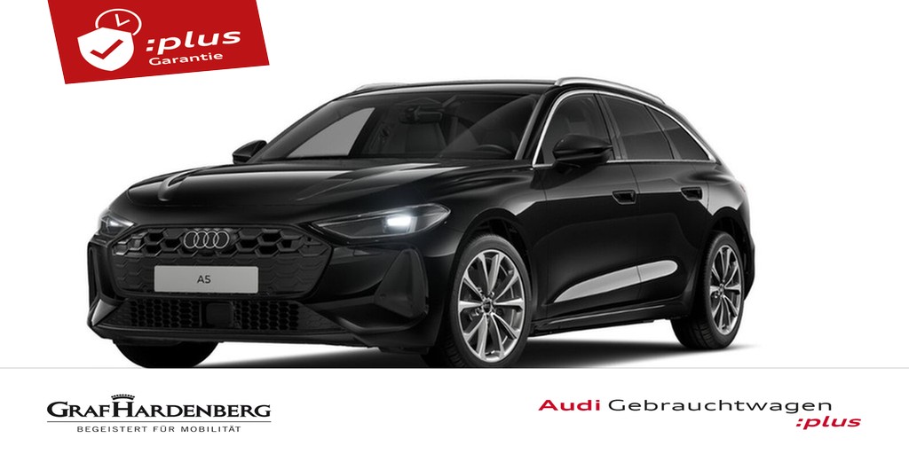 Audi A5 Avant 2.0 TFSI quattro S tronic AHK Kamera
