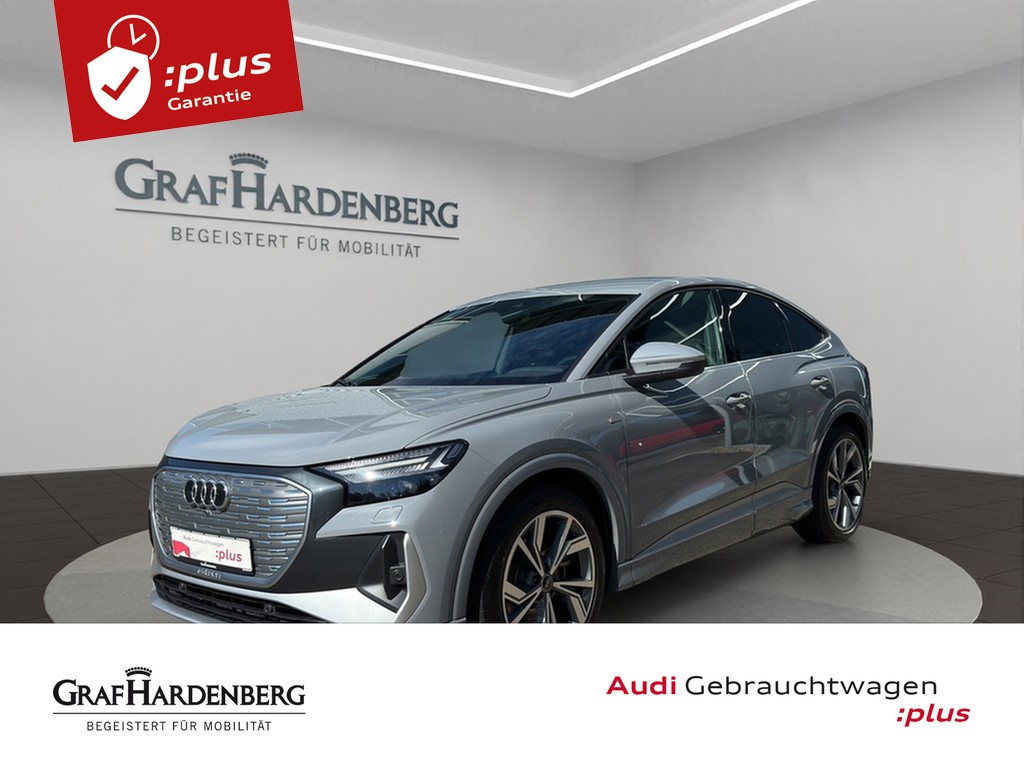 Audi Q4 e-tron Sportback 35 S-Line Exterieur Matrix