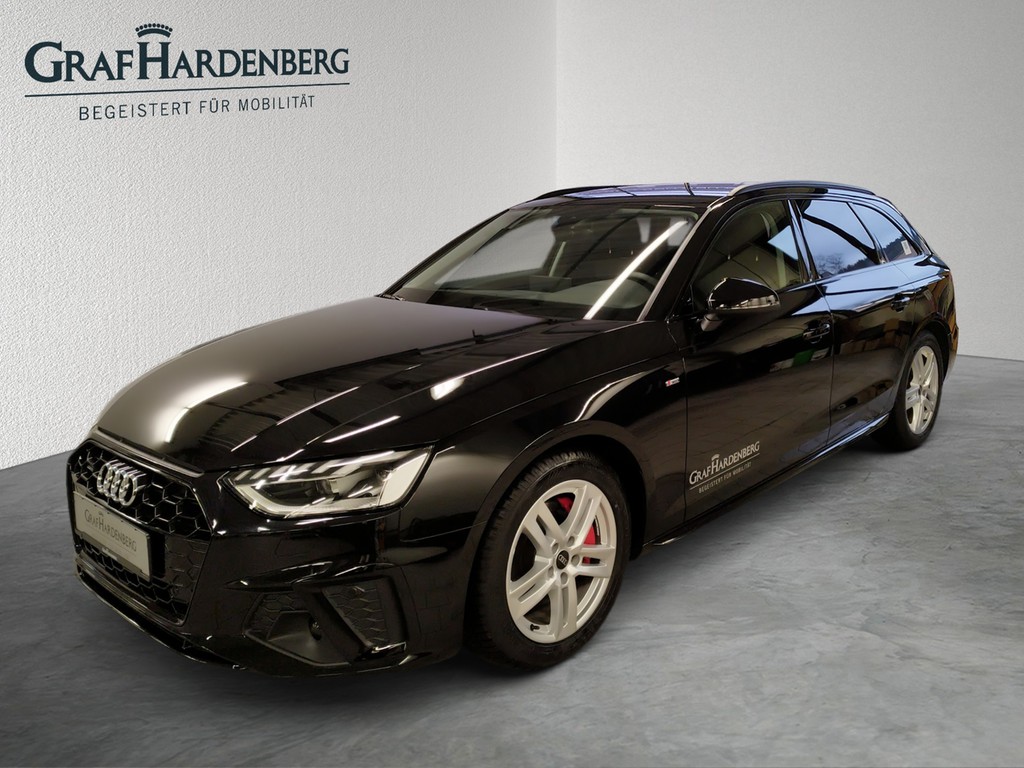Audi A4 Avant 40 TDI quattro S tronic S line AHK B&O